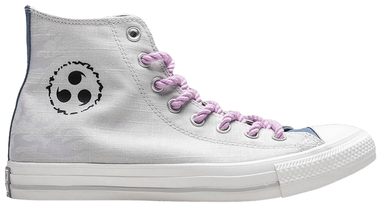Naruto x Chuck Taylor All Star High Sasuke