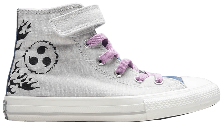 Naruto x Chuck Taylor All Star High GS Sasuke