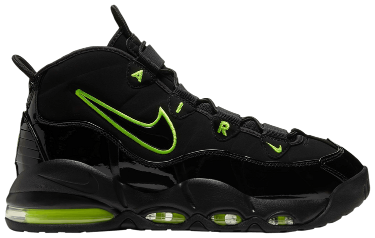 Air Max Uptempo Black Volt 2025