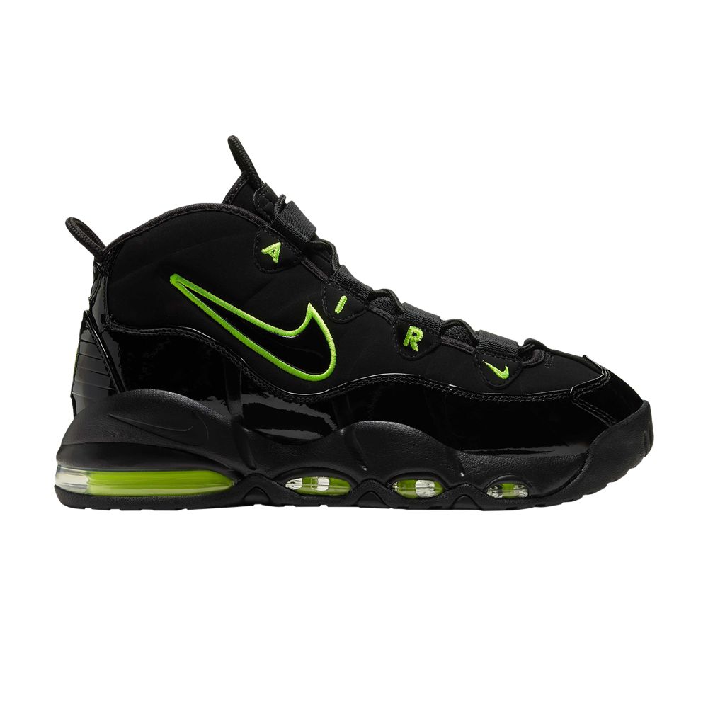 Nike Air Max Uptempo 'Black Volt' 2025 | Men's Size 9.5 - CK0892-001-25