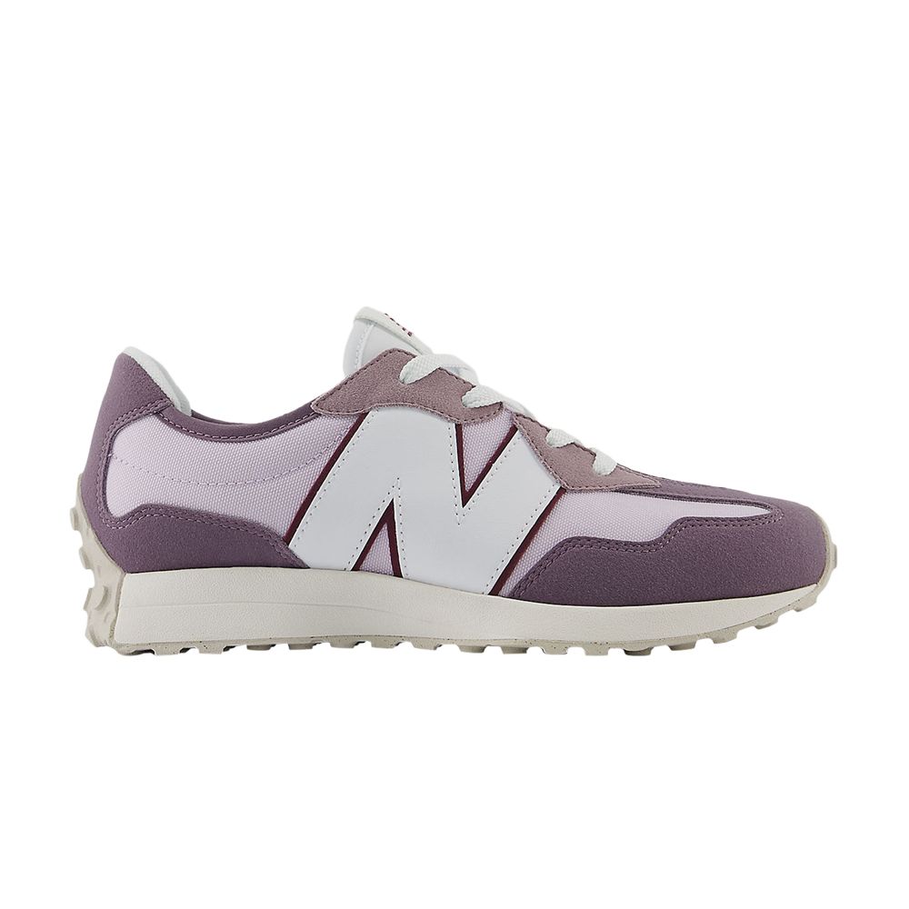 Pre-owned New Balance 327 Big Kid 'taro' | Purple | Kid's Size 6