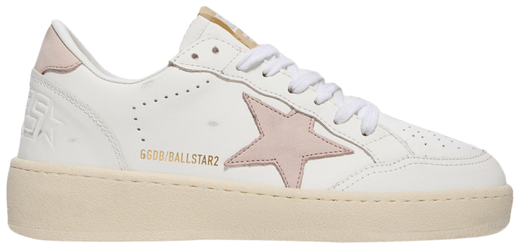 スニーカー Golden  SS25 BALLSTAR 2 (GWF00804F006965 10310) Buy Golden Goose Deluxe Wmns Ball Star 2 'White Pink