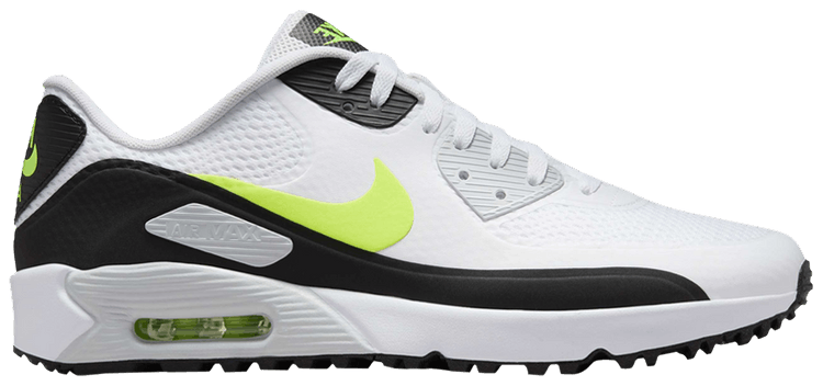 【ナイキ】 AIR MAX 90 G ゴルフ ★ HV9305-103 ★ 23~30 Buy Nike Air Max 90 Golf 'White Hot Lime' - HV9305 103 | GOAT