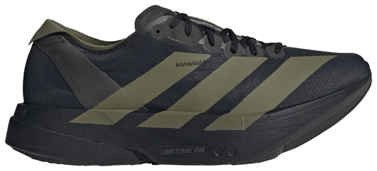 Adidas Adizero Adios Pro 4 Black Focus Olive