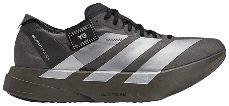 ★Y-3★Y-3 Adios Pro 4 Cinder Black★大人気★ Y-3 Adios Pro 4 - Black / Cinder – Kith
