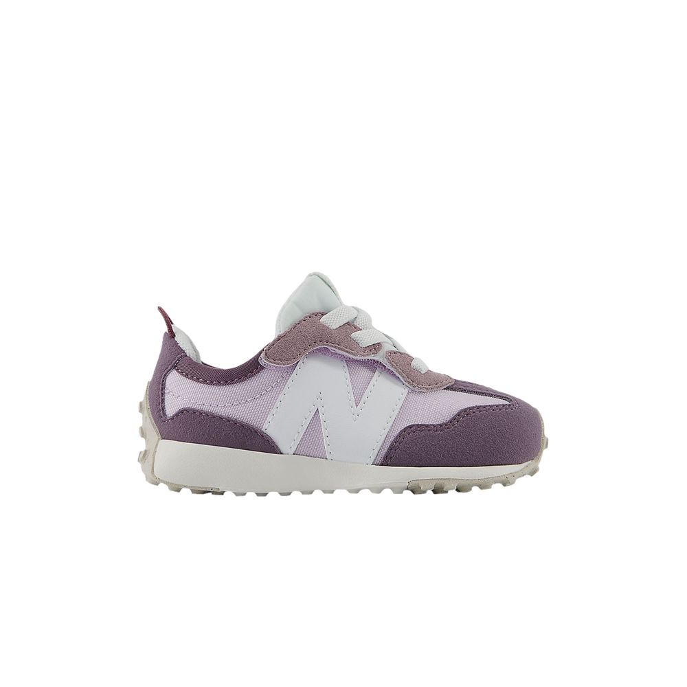 Pre-owned New Balance 327 New-b Hook & Loop Toddler 'taro' | Purple | Infant Size 7
