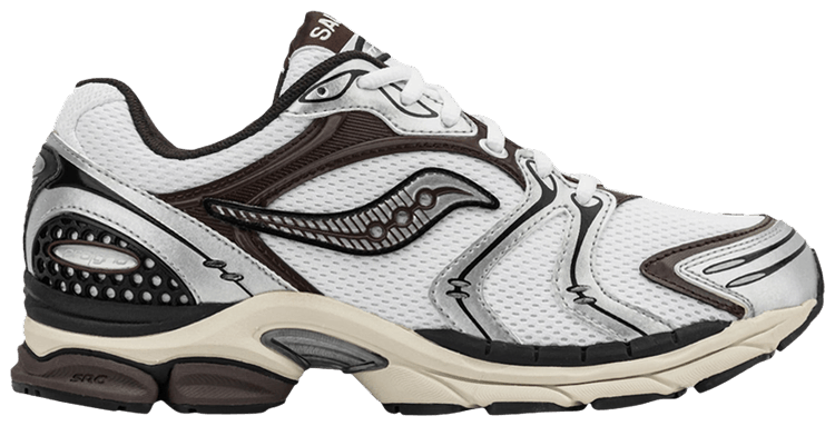Saucony ProGrid Triumph 4 CS Silver Chrome