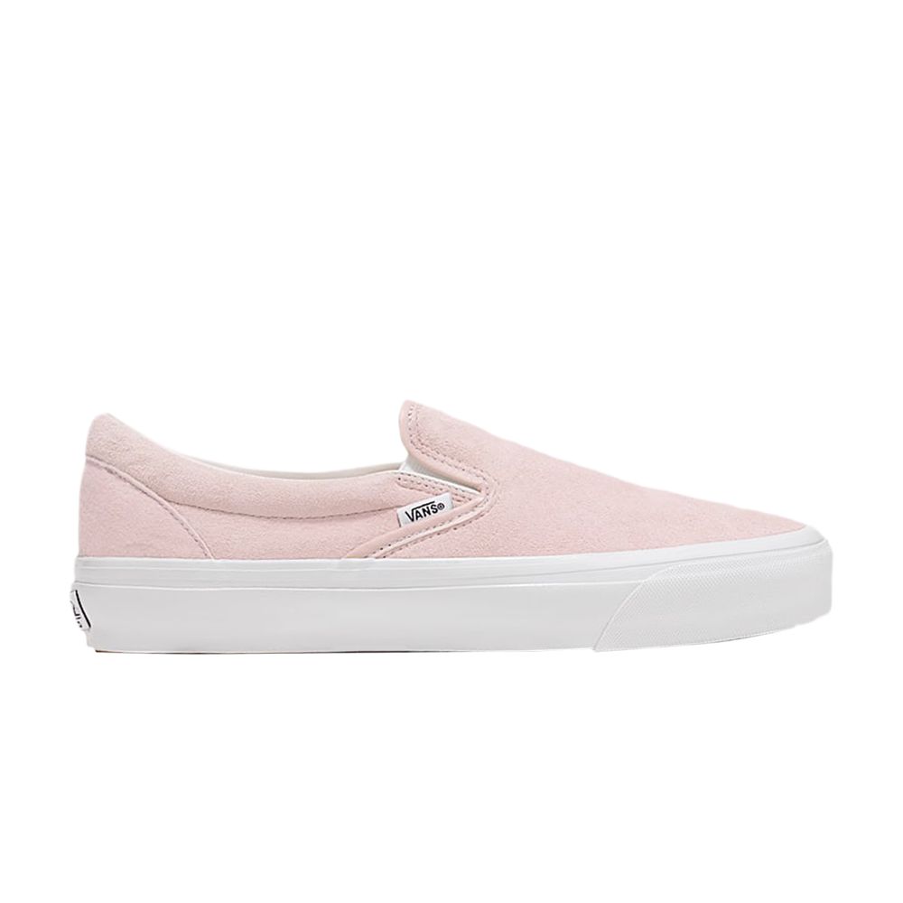 Vans Premium Classic Slip-On 'Sepia Rose' | Pink | Men's Size 10.5 - VN000D5AESH