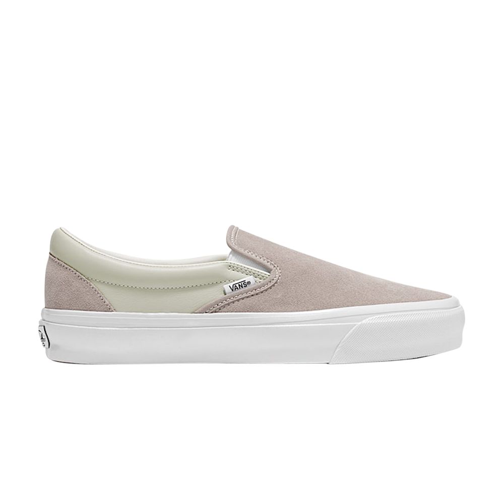 Pre-owned Vans Premium Classic Slip-on 'atmosphere Grey Beige' | Men's Size 11