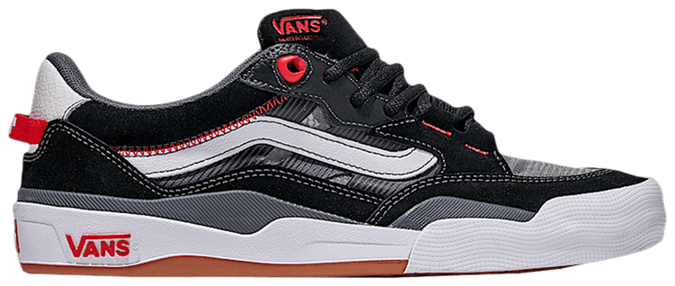 Buy Skate Wayvee 2 'Black White Red' - VN000D5DBWT | GOAT