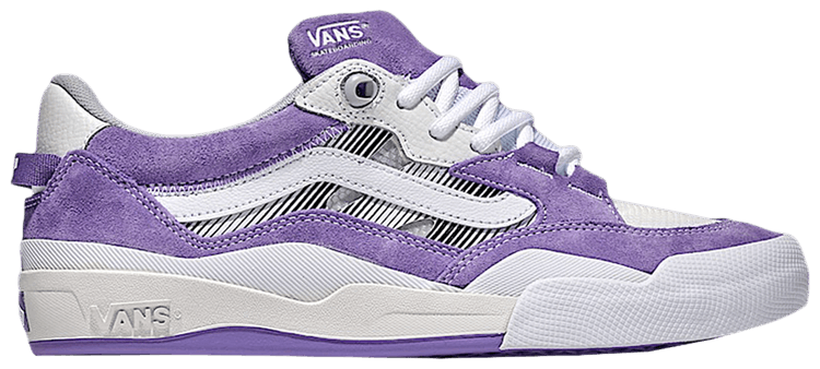 Vans Skate Wayvee 2 Purple White