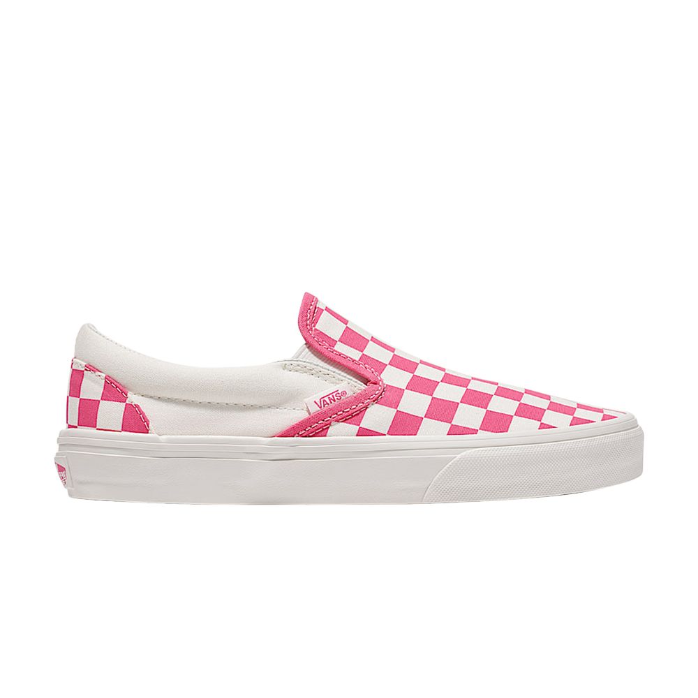Pre-owned Vans Classic Slip-on 'checkerboard - Honeysuckle Pink' | Men's Size 7.5