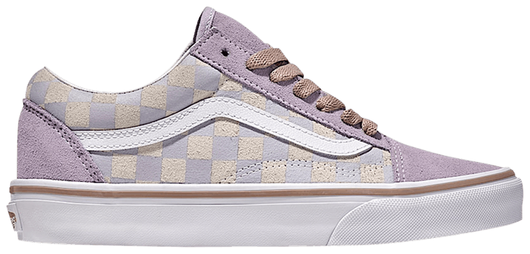 Vans Old Skool Checkerboard   Evening Haze Lavender