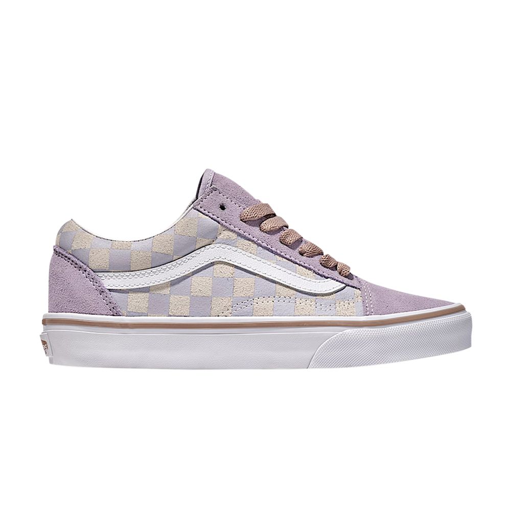 Vans Old Skool 'Checkerboard - Evening Haze Lavender' | Purple | Men's Size 7 - VN000D6WUUI