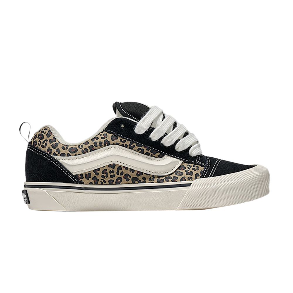 Pre-owned Vans Knu-skool 'leopard' | Black | Men's Size 4.5