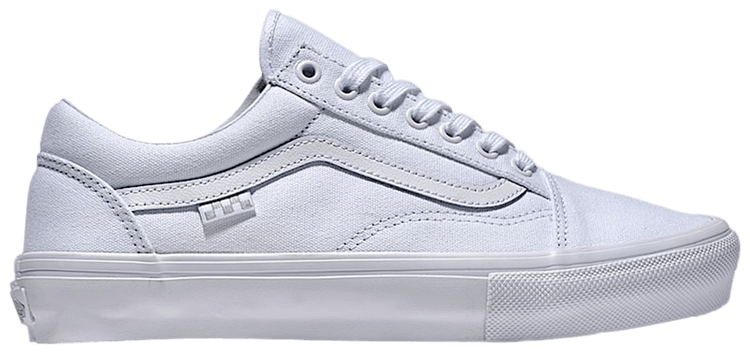 Vans Skate Old Skool White