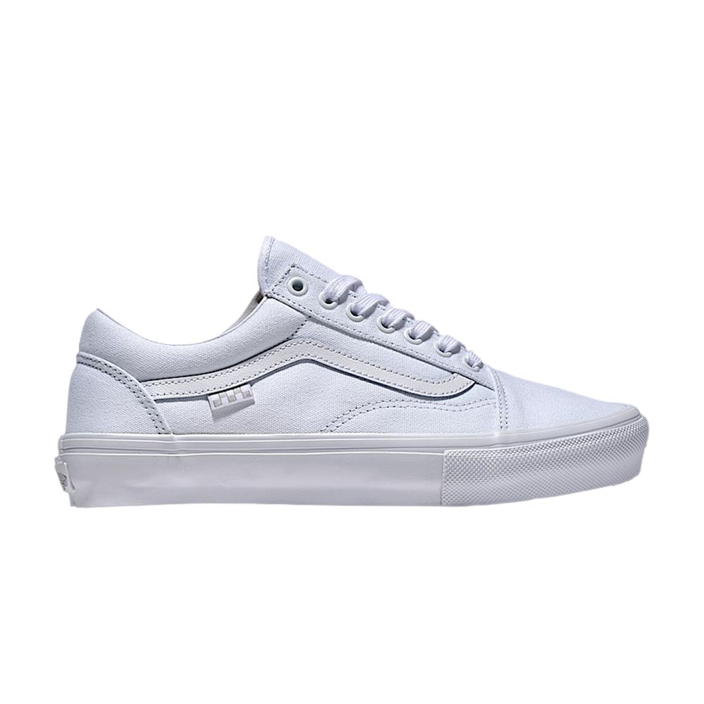 Vans Skate Old Skool 'White' | Men's Size 10 - VN000EDNW00