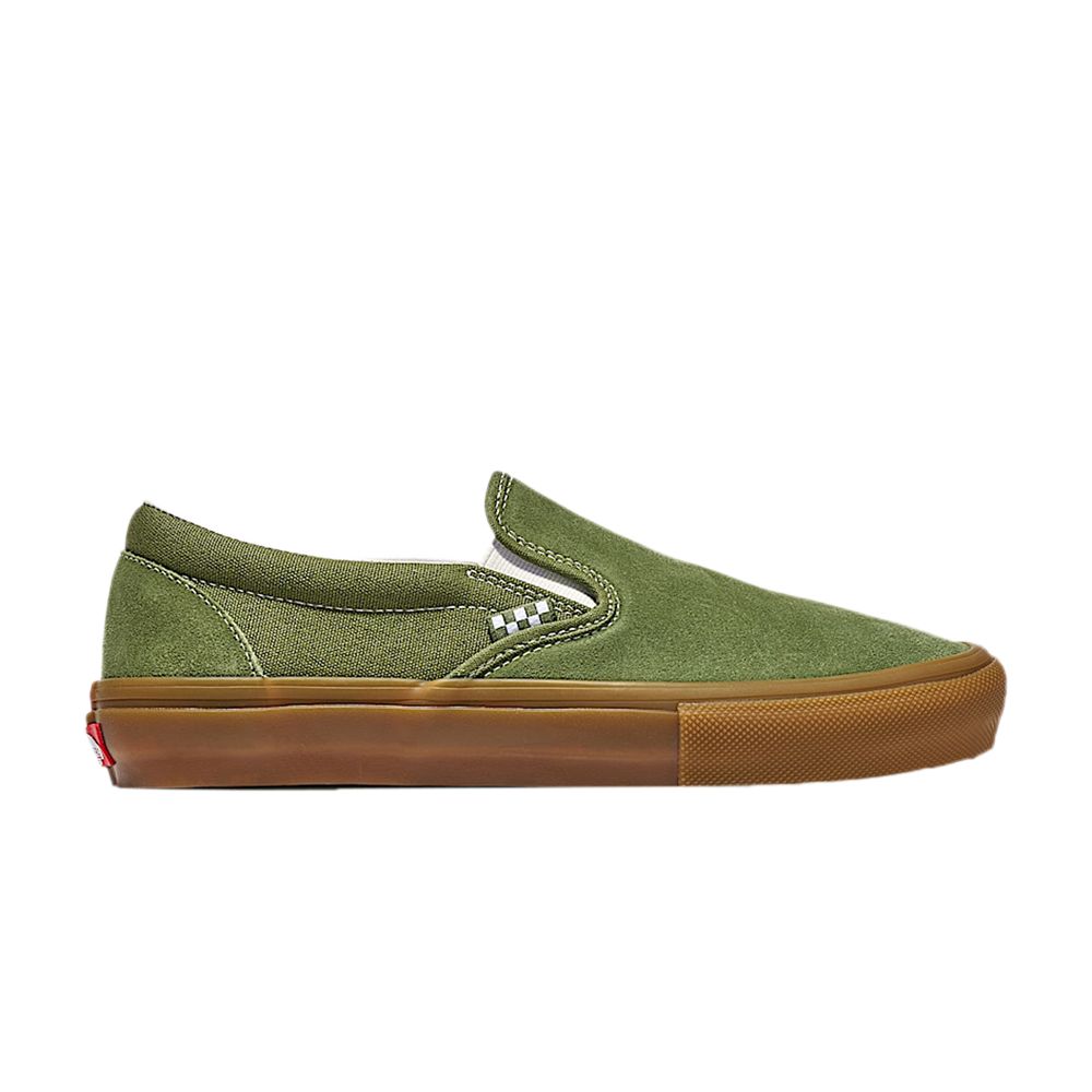 Vans Skate Slip-On 'Green Gum' | Men's Size 10 - VN0A2Z3117P
