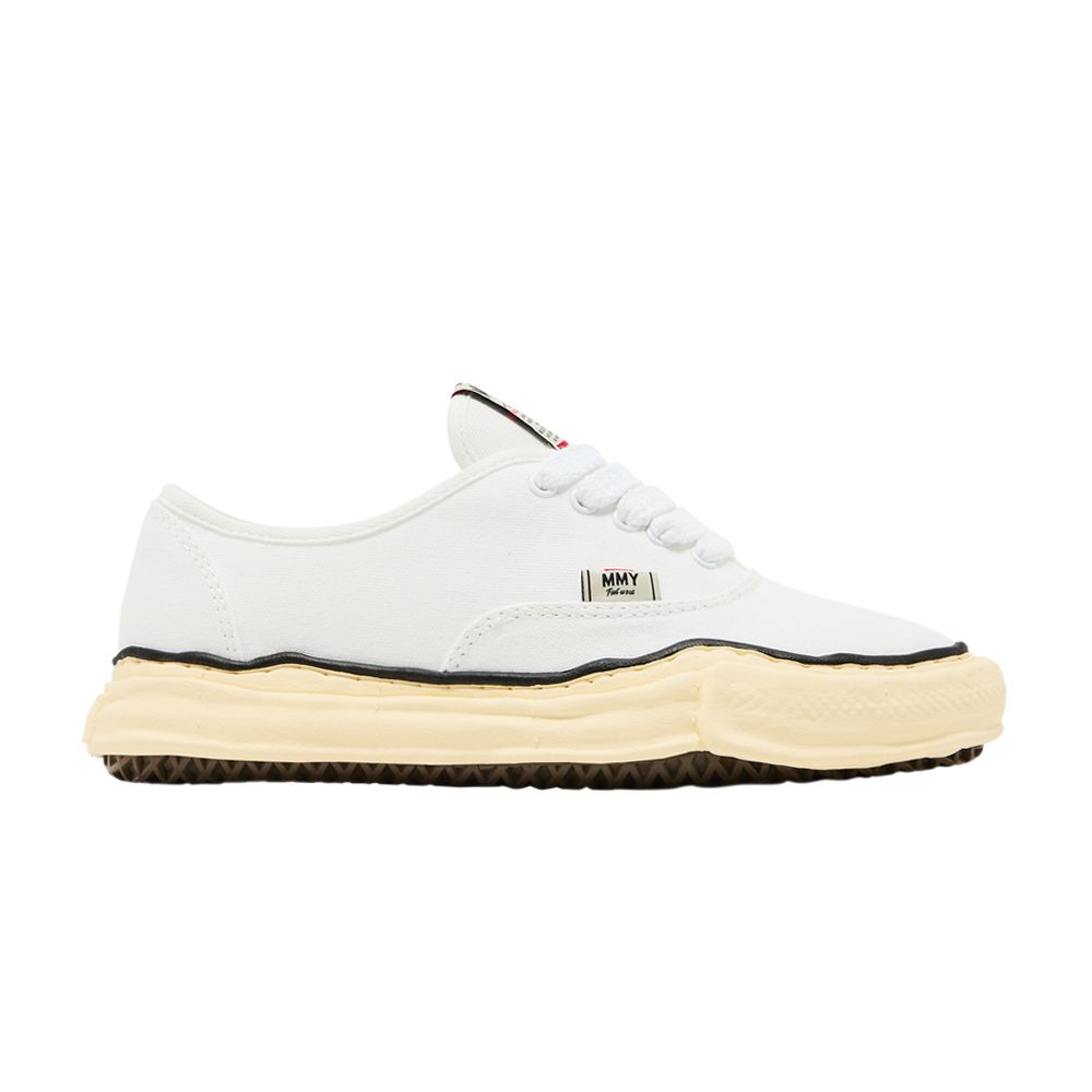 Pre-owned Miharayasuhiro Maison Mihara Yasuhiro Maison Mihara Yasuhiro Baker Og Sole Vintage Canvas Low 'white' | Men's Size