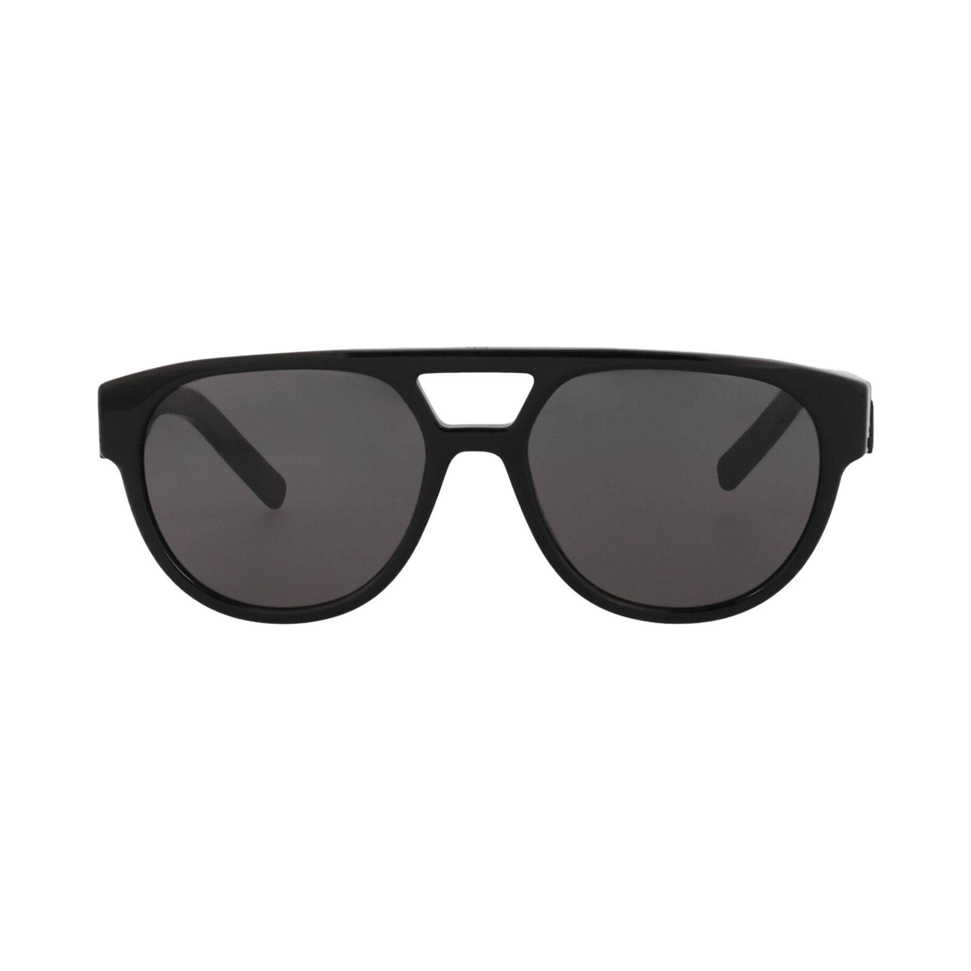 Pre-owned Dior Aviator Sunglasses 'black/smoke' | Men's Size Onesize