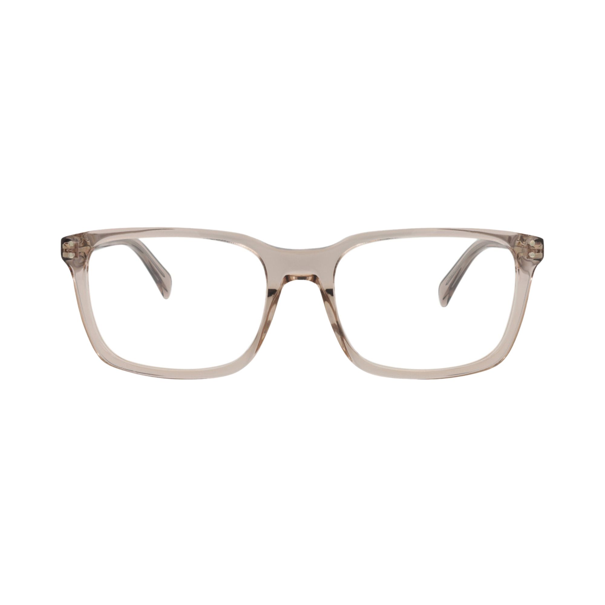 Pre-owned Celine Square Optical Glasses 'beige/transparent' | Tan | Men's Size Onesize