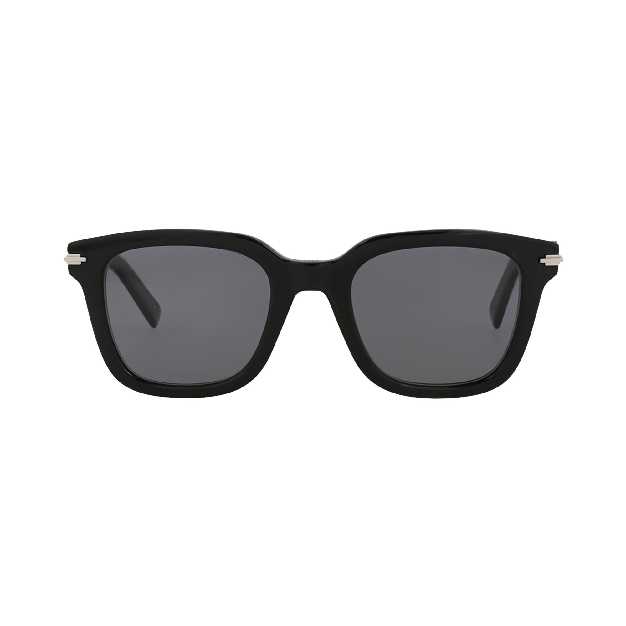 Pre-owned Dior Square Sunglasses 'black/smoke' | Men's Size Onesize