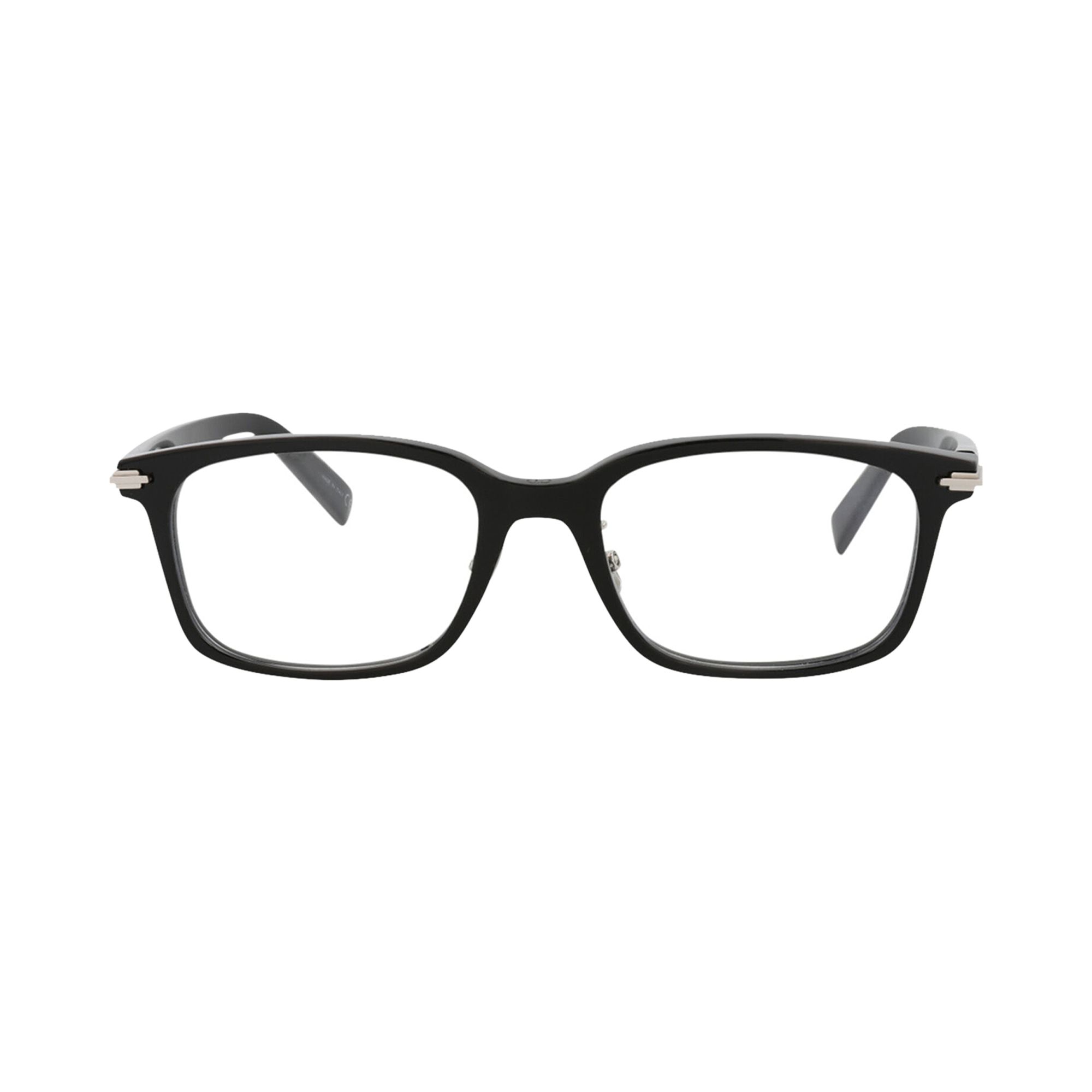 Pre-owned Dior Square Optical Glasses 'black/transparent' | Men's Size Onesize