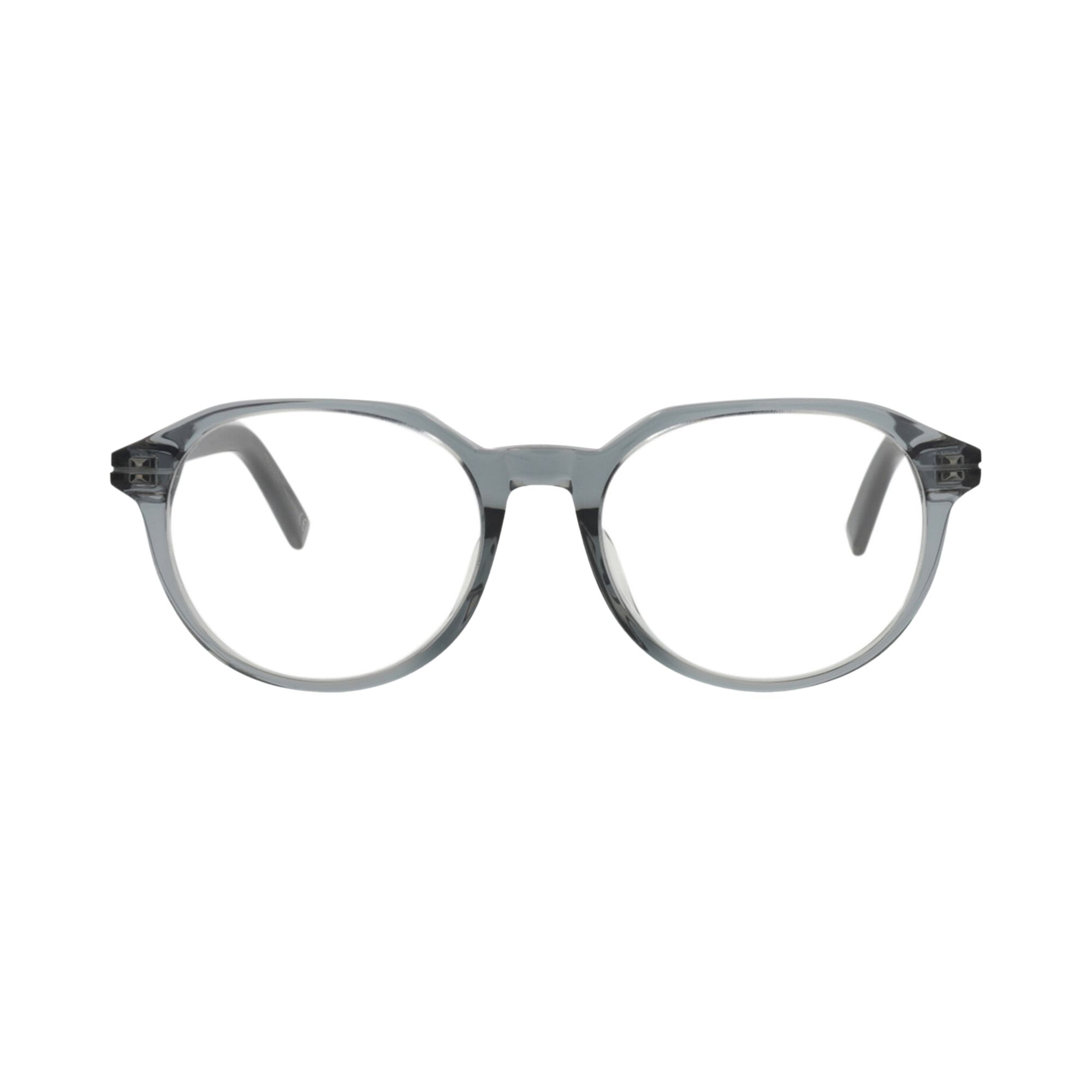 Pre-owned Dior Round Optical Glasses 'green/black/transparent' | Men's Size Onesize