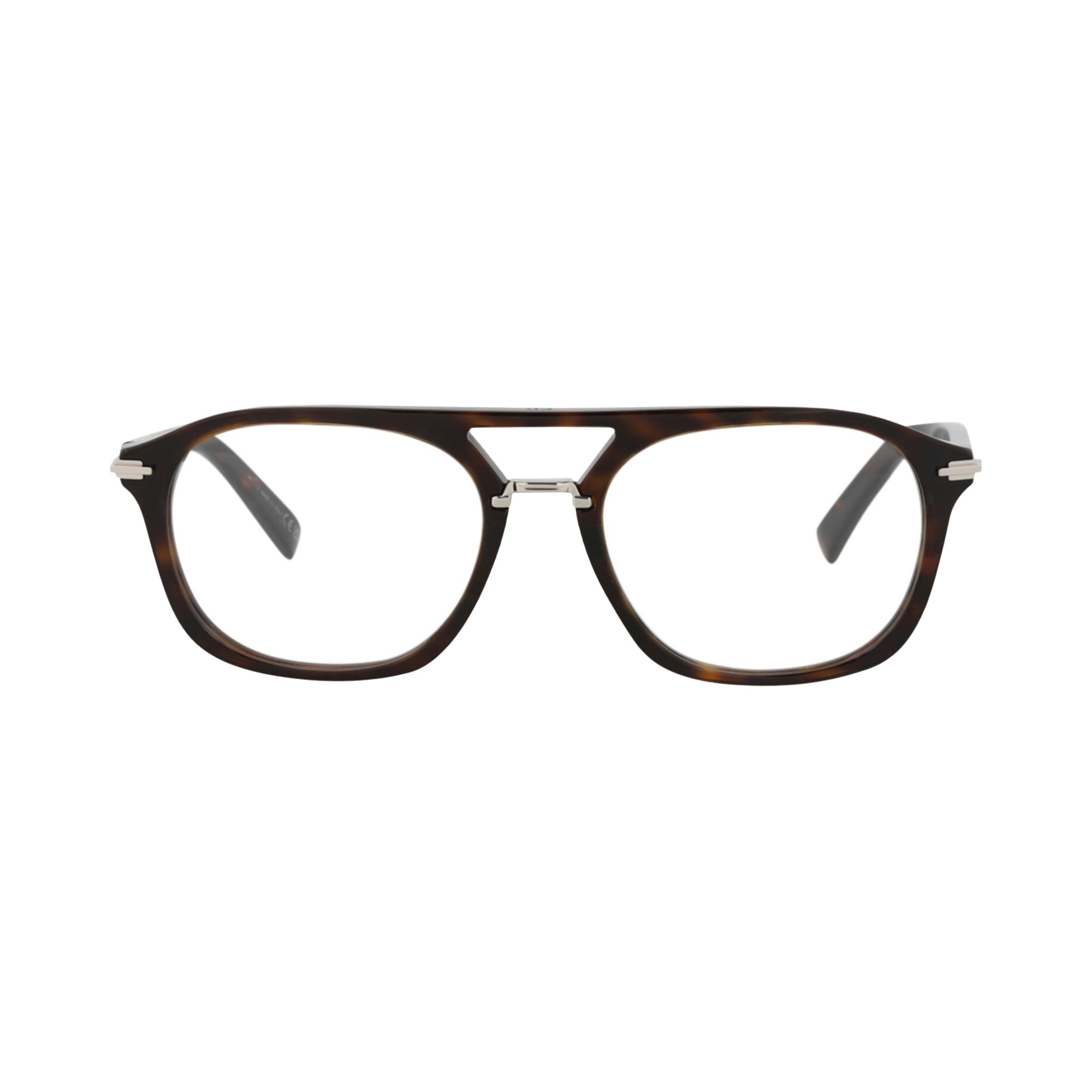 Pre-owned Dior Aviator Optical Glasses 'havana/transparent' | Brown | Men's Size Onesize