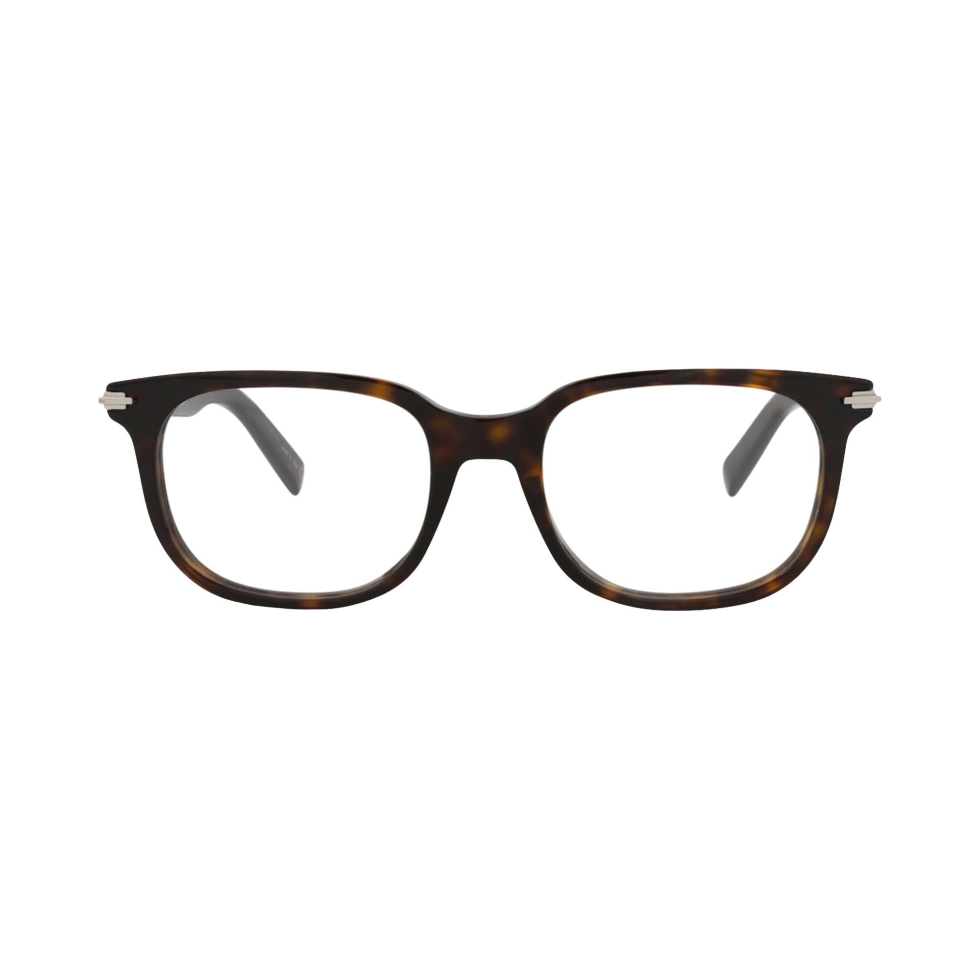 Pre-owned Dior Square Optical Glasses 'havana/transparent' | Brown | Men's Size Onesize