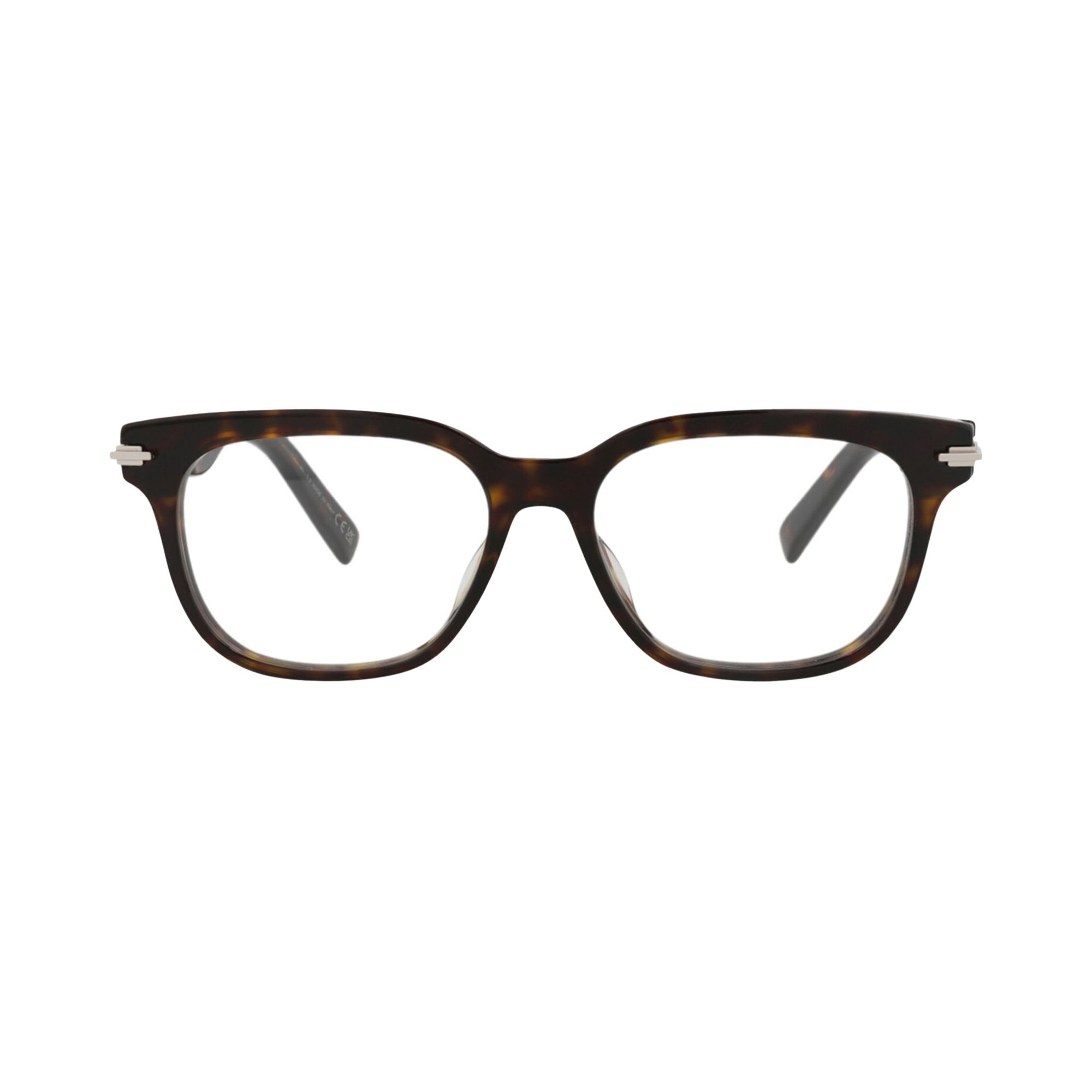 Pre-owned Dior Square Optical Glasses 'havana/transparent' | Brown | Men's Size Onesize