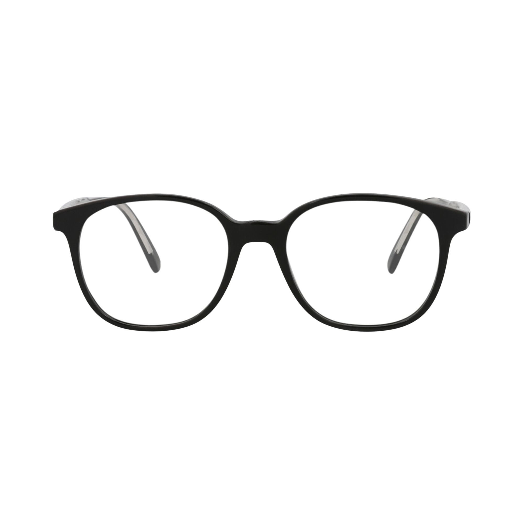Pre-owned Dior Round Optical Glasses 'black/transparent' | Men's Size Onesize