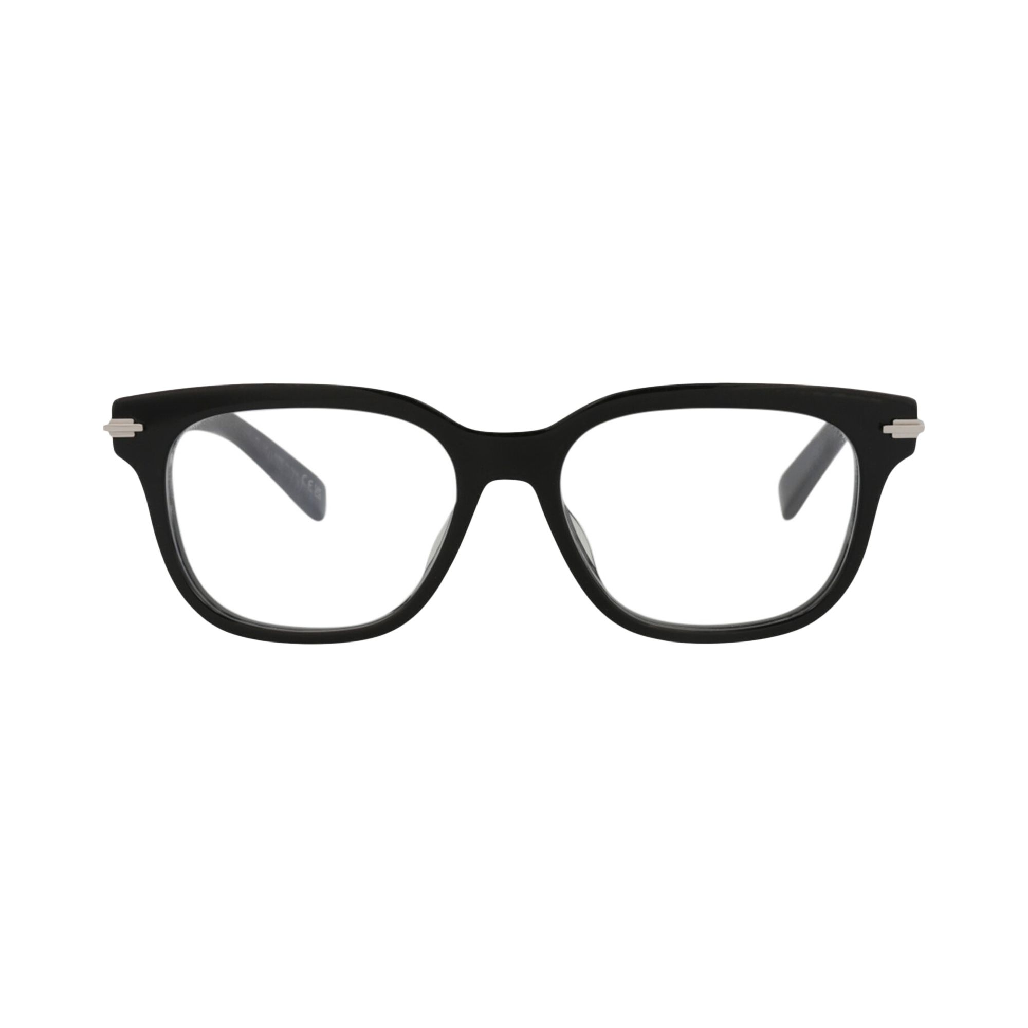 Pre-owned Dior Square Optical Glasses 'black/transparent' | Men's Size Onesize