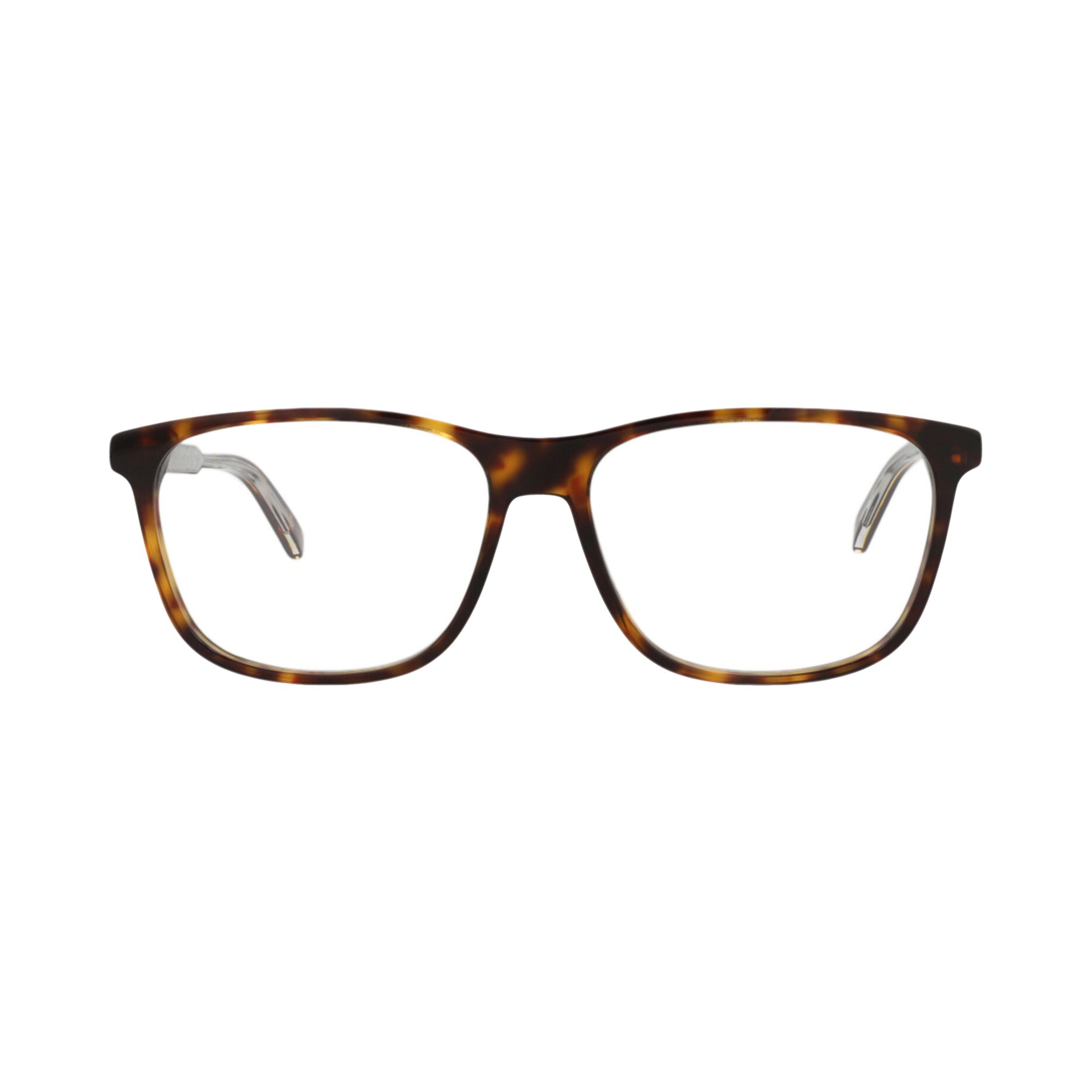 Pre-owned Dior Square Optical Glasses 'havana/transparent' | Brown | Men's Size Onesize