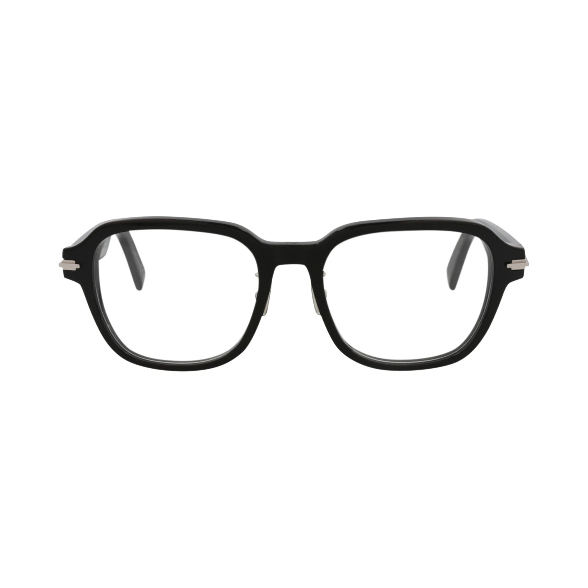 Pre-owned Dior Round Optical Glasses 'black/transparent' | Men's Size Onesize