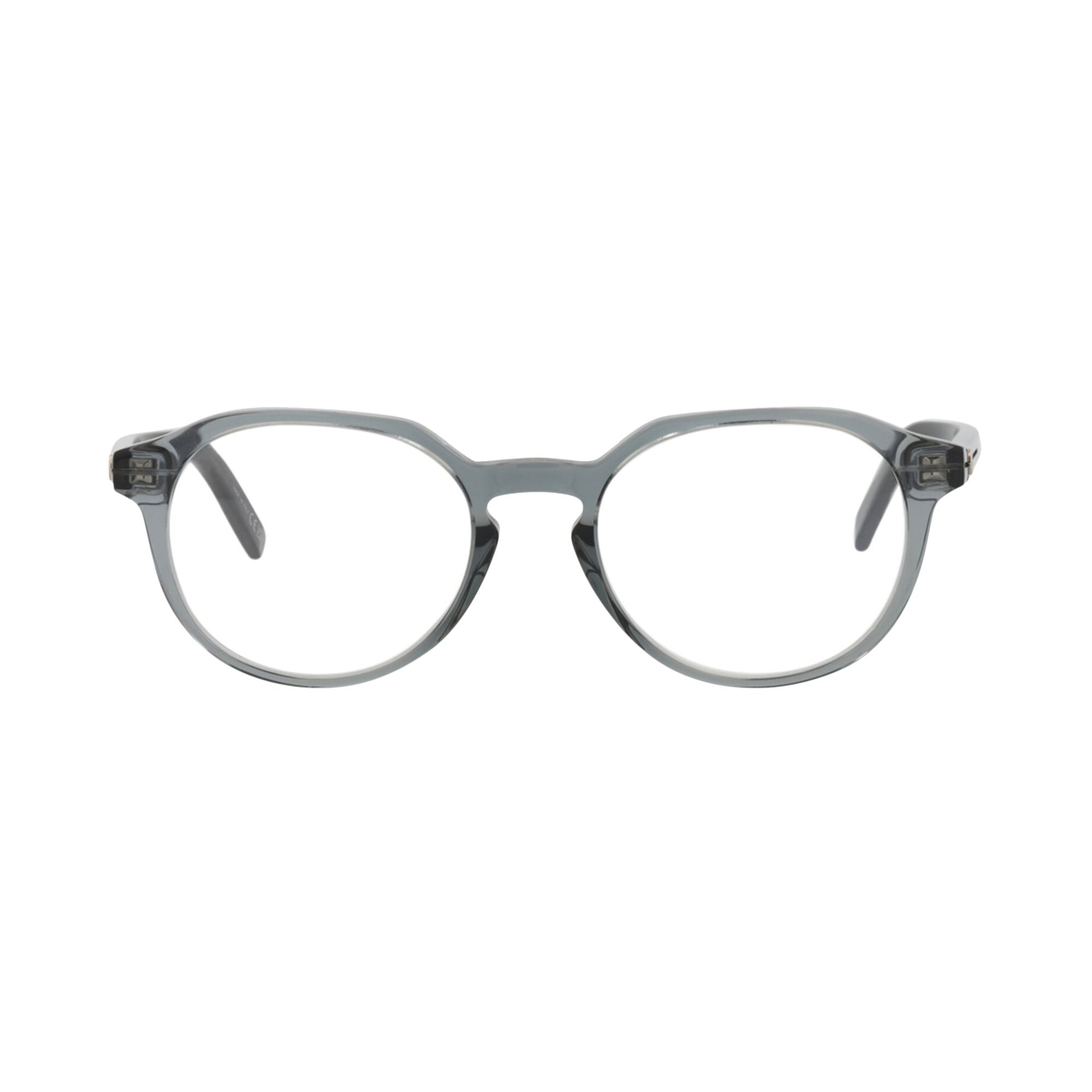 Pre-owned Dior Round Optical Glasses 'green/black/transparent' | Men's Size Onesize