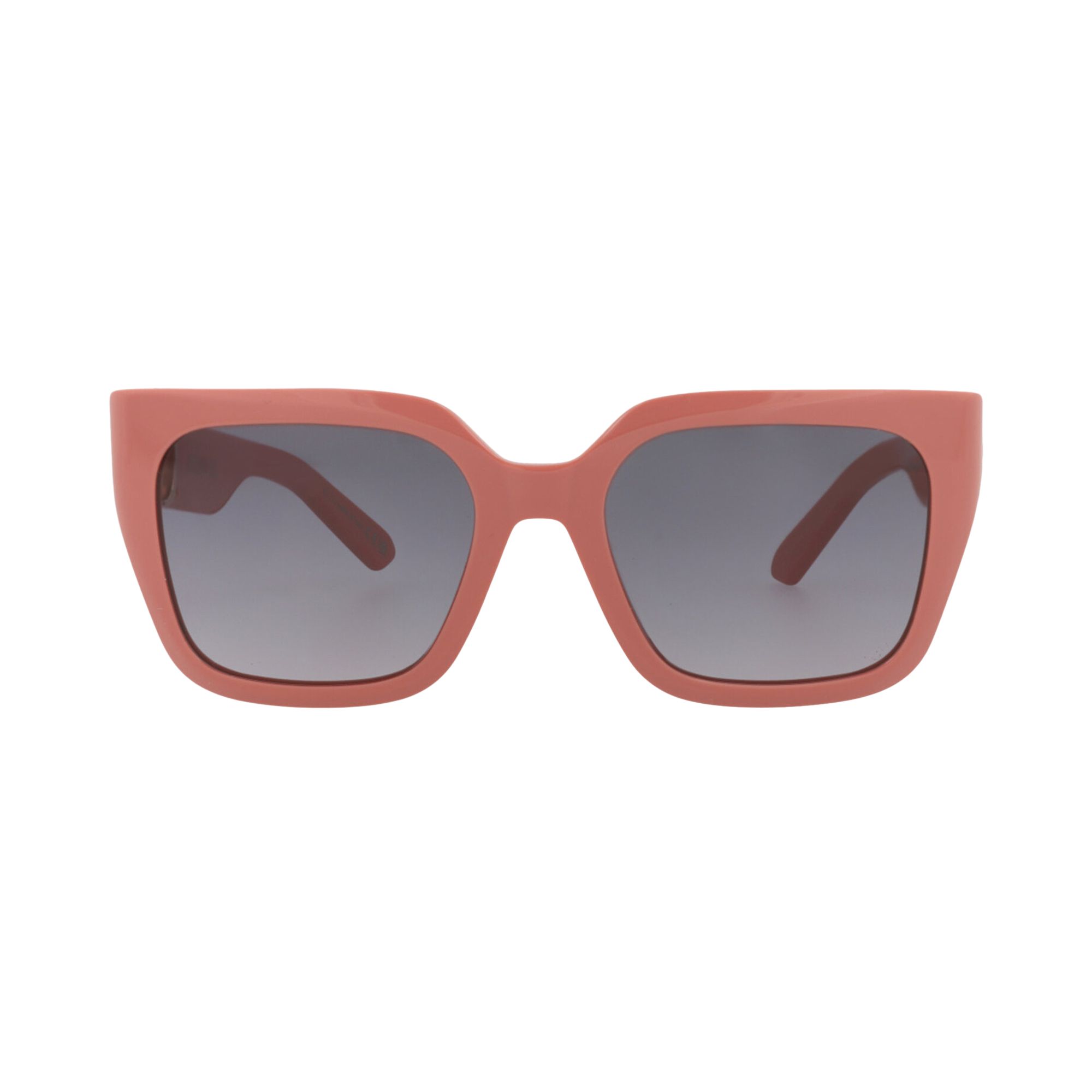 Pre-owned Dior Square Sunglasses 'pink/smoke' | Women's Size Onesize