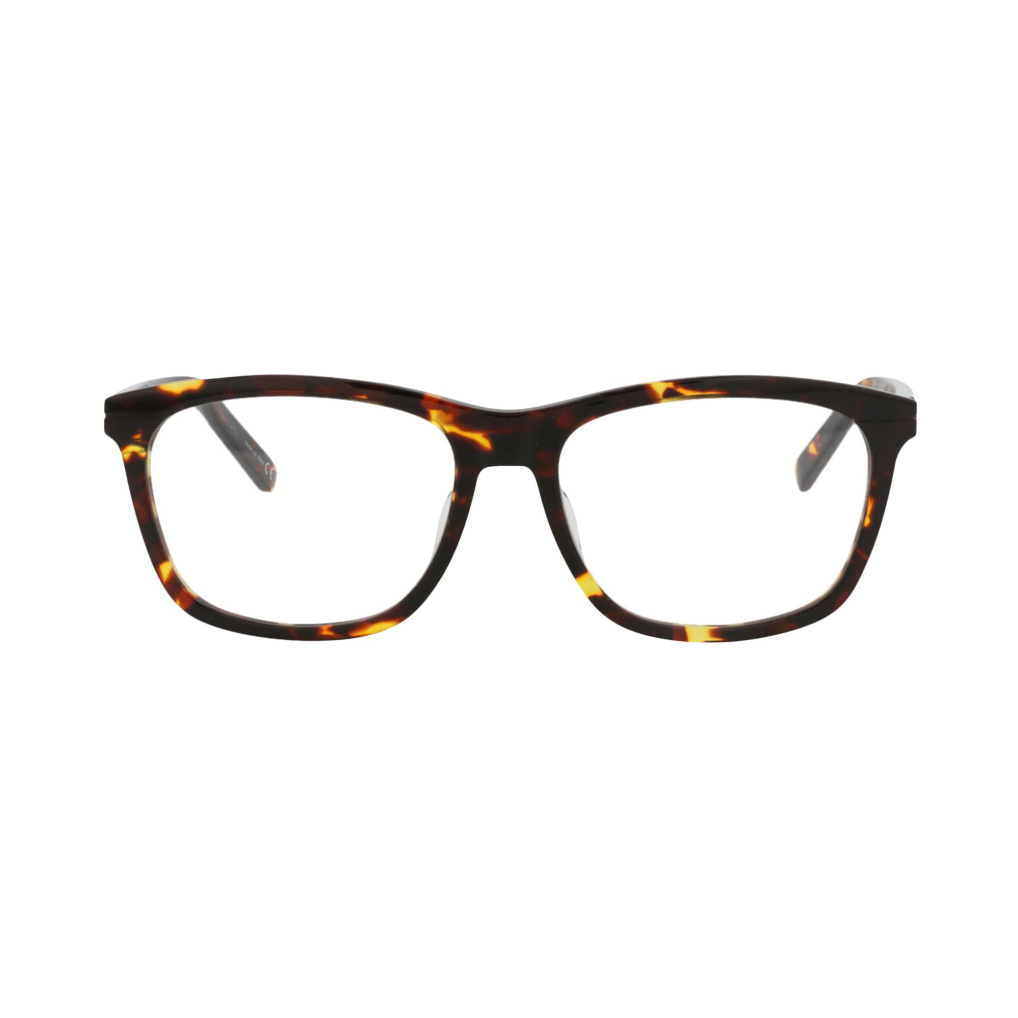 Pre-owned Dior Square Optical Glasses 'havana/transparent' | Brown | Men's Size Onesize