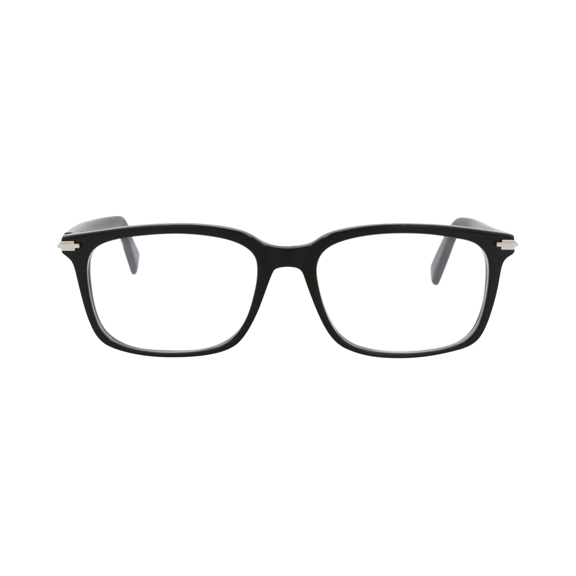 Pre-owned Dior Square Optical Glasses 'black/transparent' | Men's Size Onesize