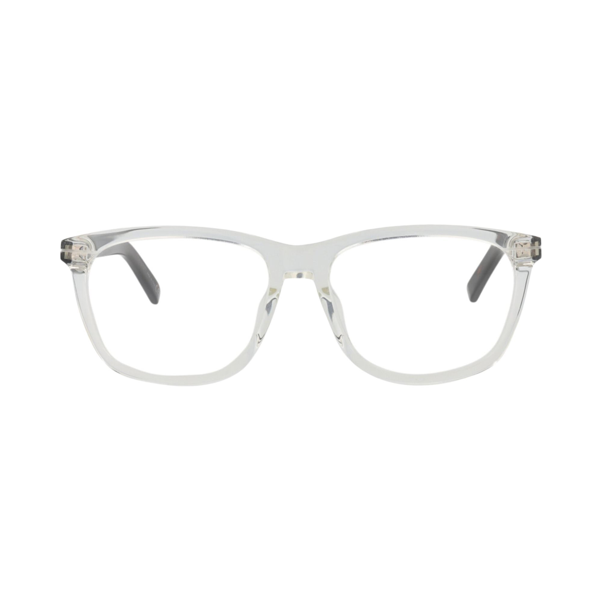 Pre-owned Dior Square Optical Glasses 'crystal/black/transparent' | Men's Size Onesize