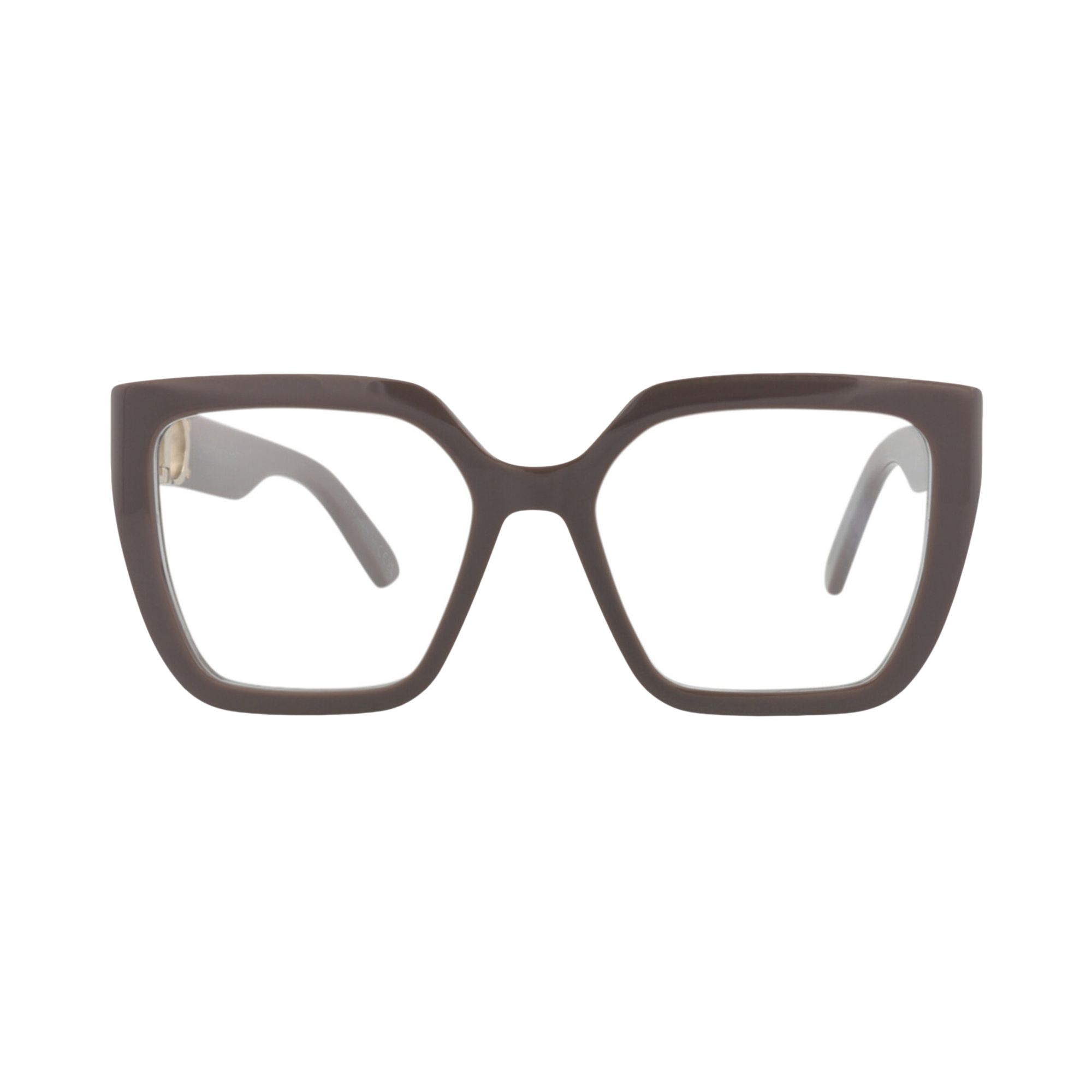 Pre-owned Dior Square Optical Glasses 'grey/transparent' | Women's Size Onesize