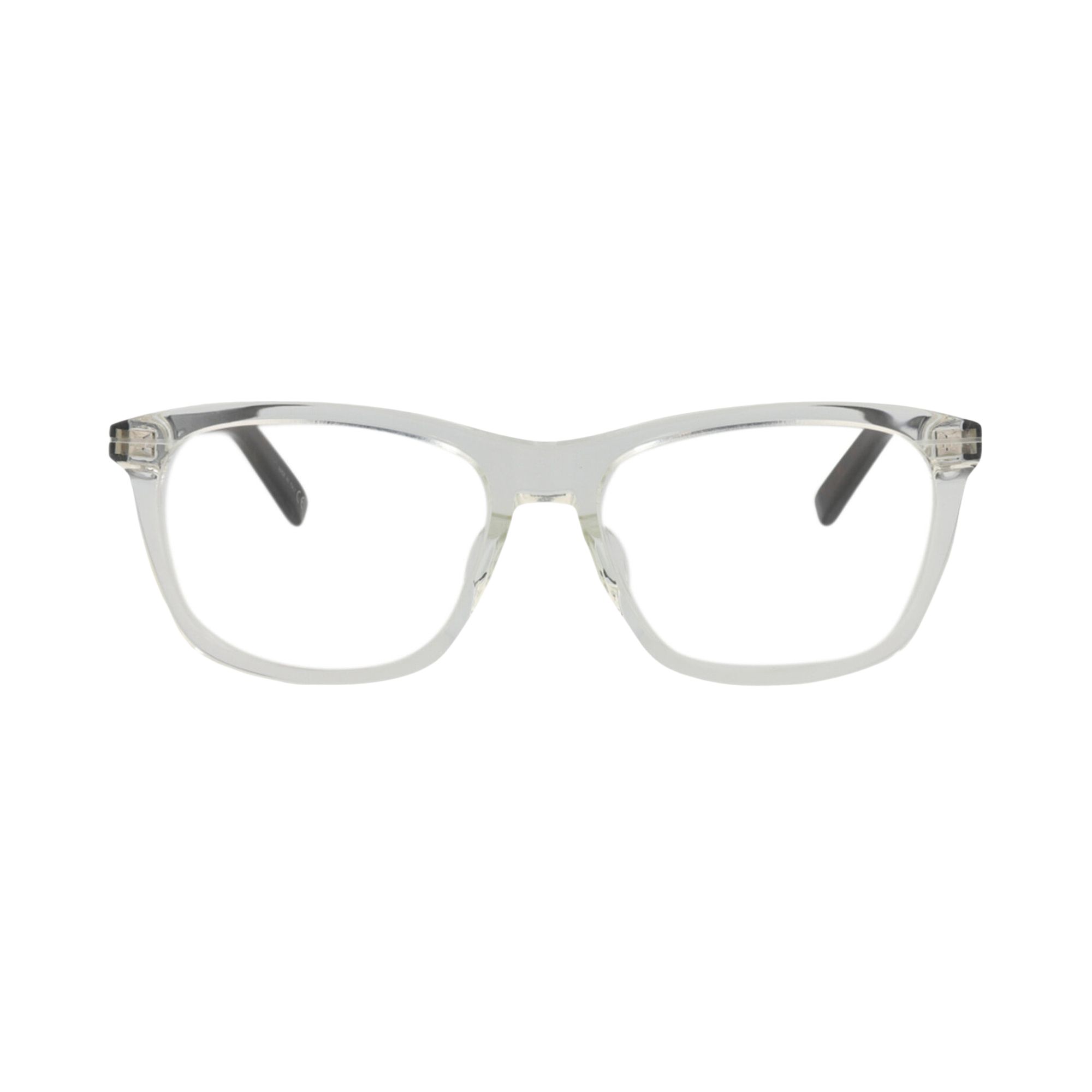 Pre-owned Dior Square Optical Glasses 'crystal/black/transparent' | Men's Size Onesize