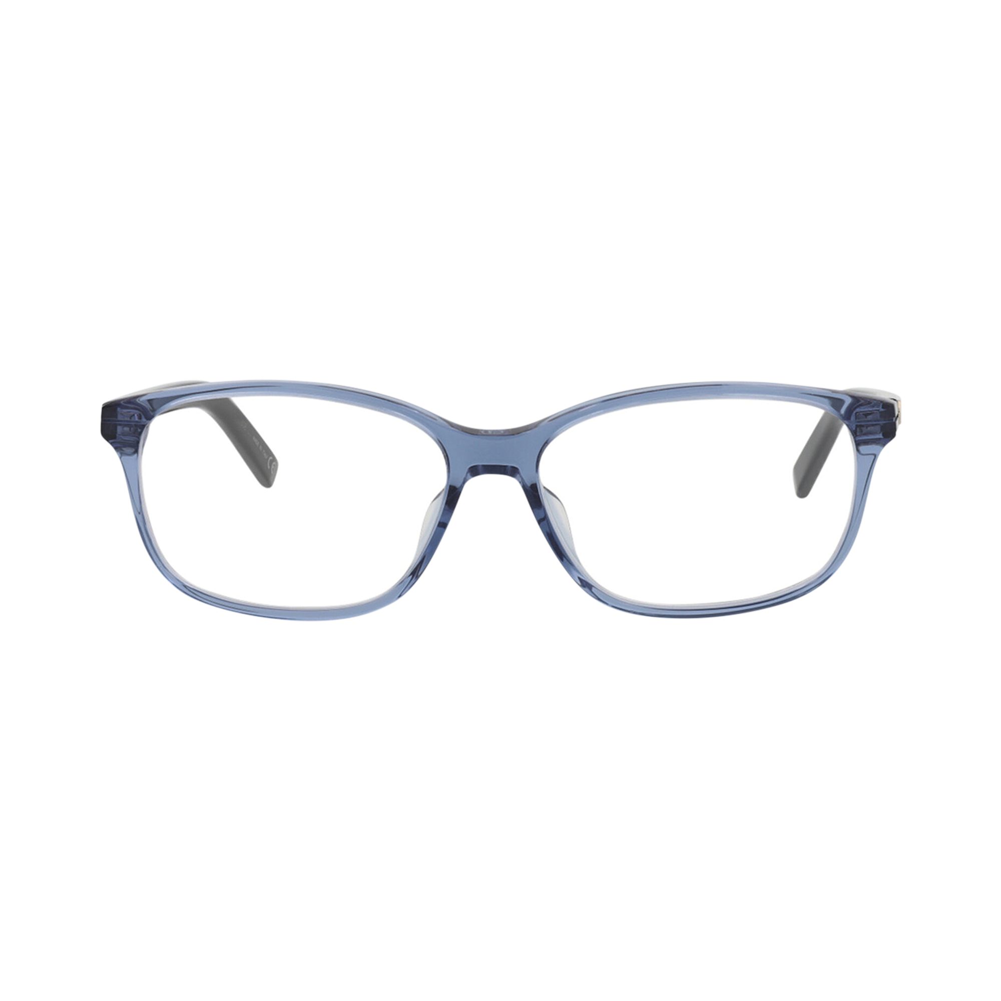 Pre-owned Dior Square Optical Glasses 'blue/transparent' | Men's Size Onesize