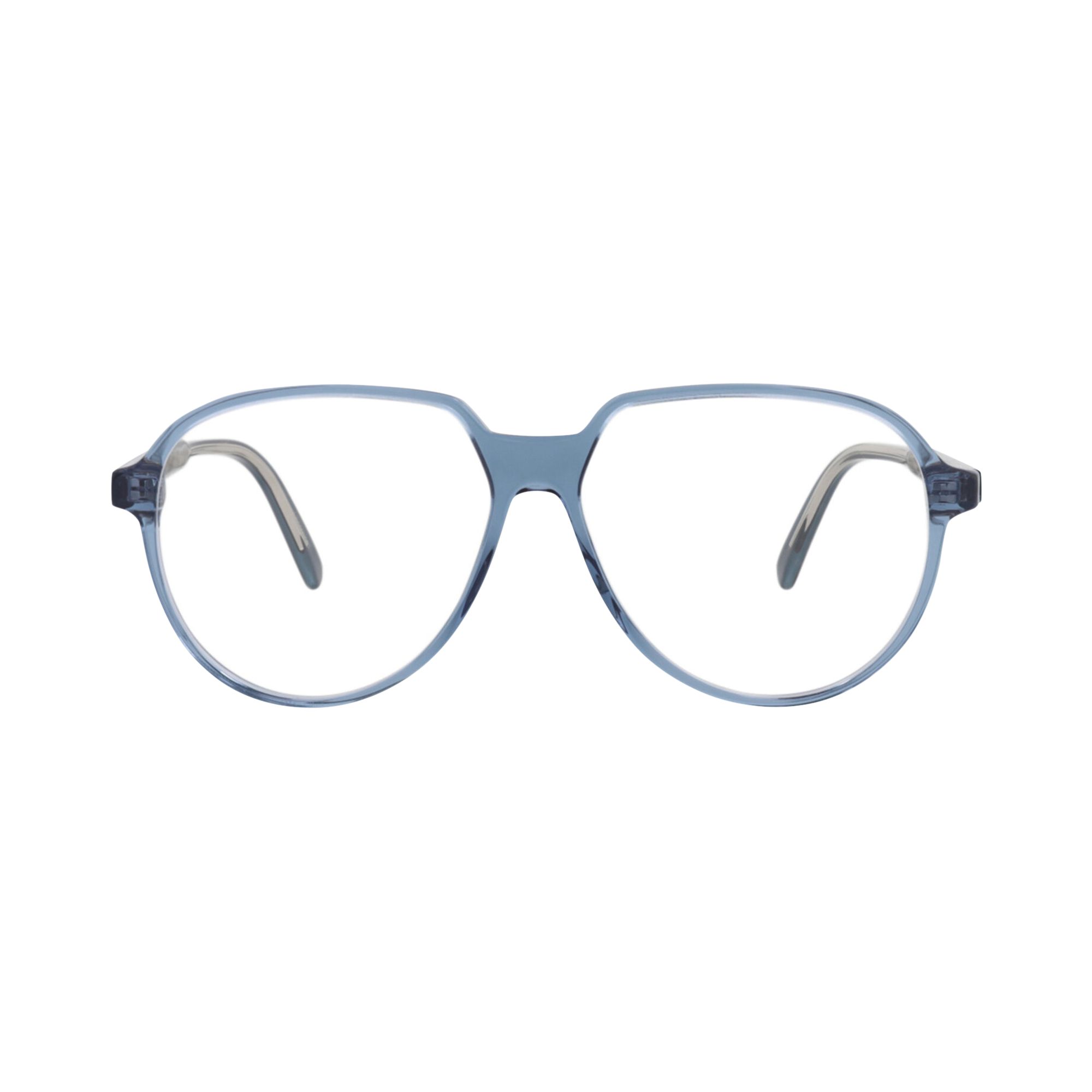 Pre-owned Dior Aviator Optical Glasses 'blue/transparent' | Men's Size Onesize