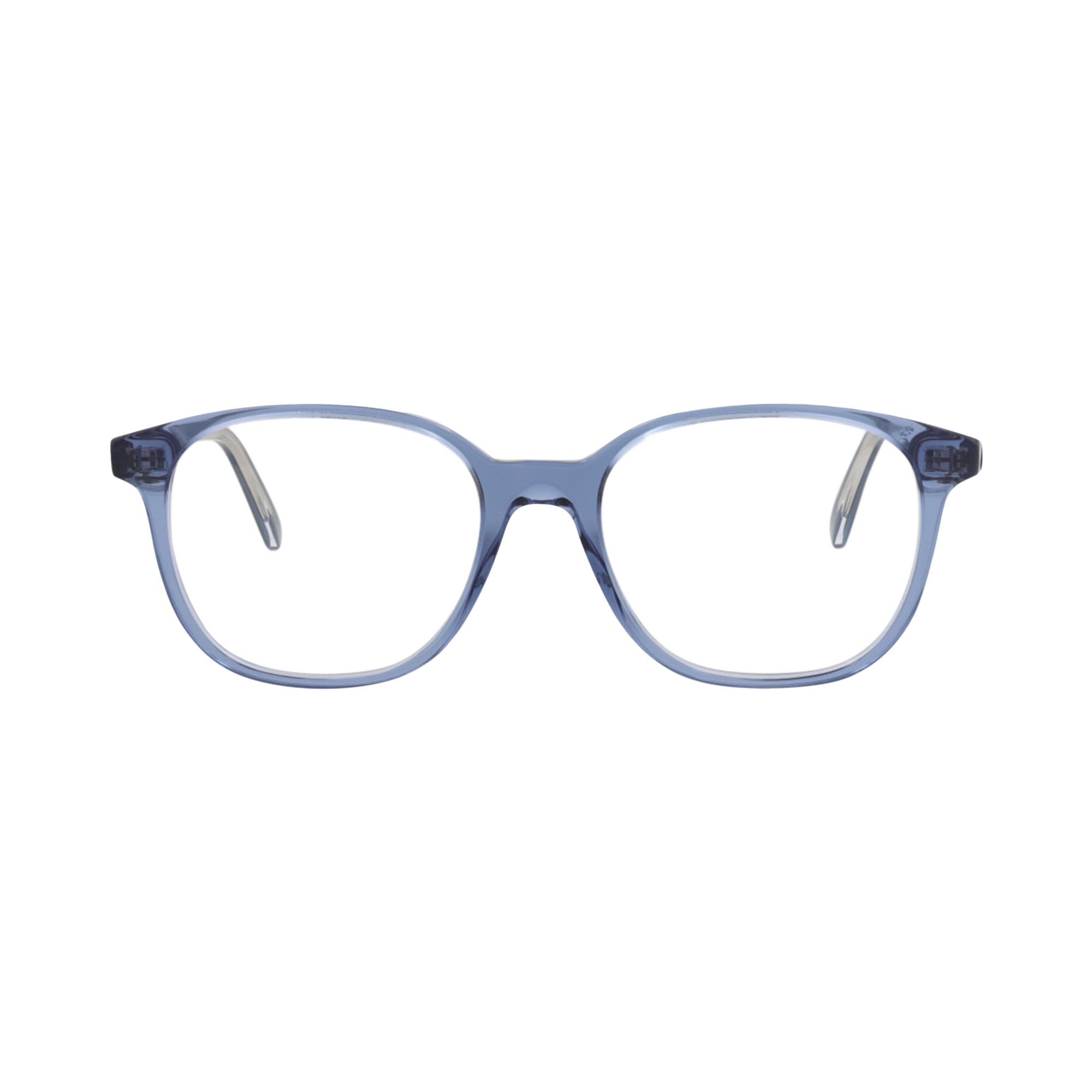 Pre-owned Dior Round Optical Glasses 'blue/transparent' | Men's Size Onesize