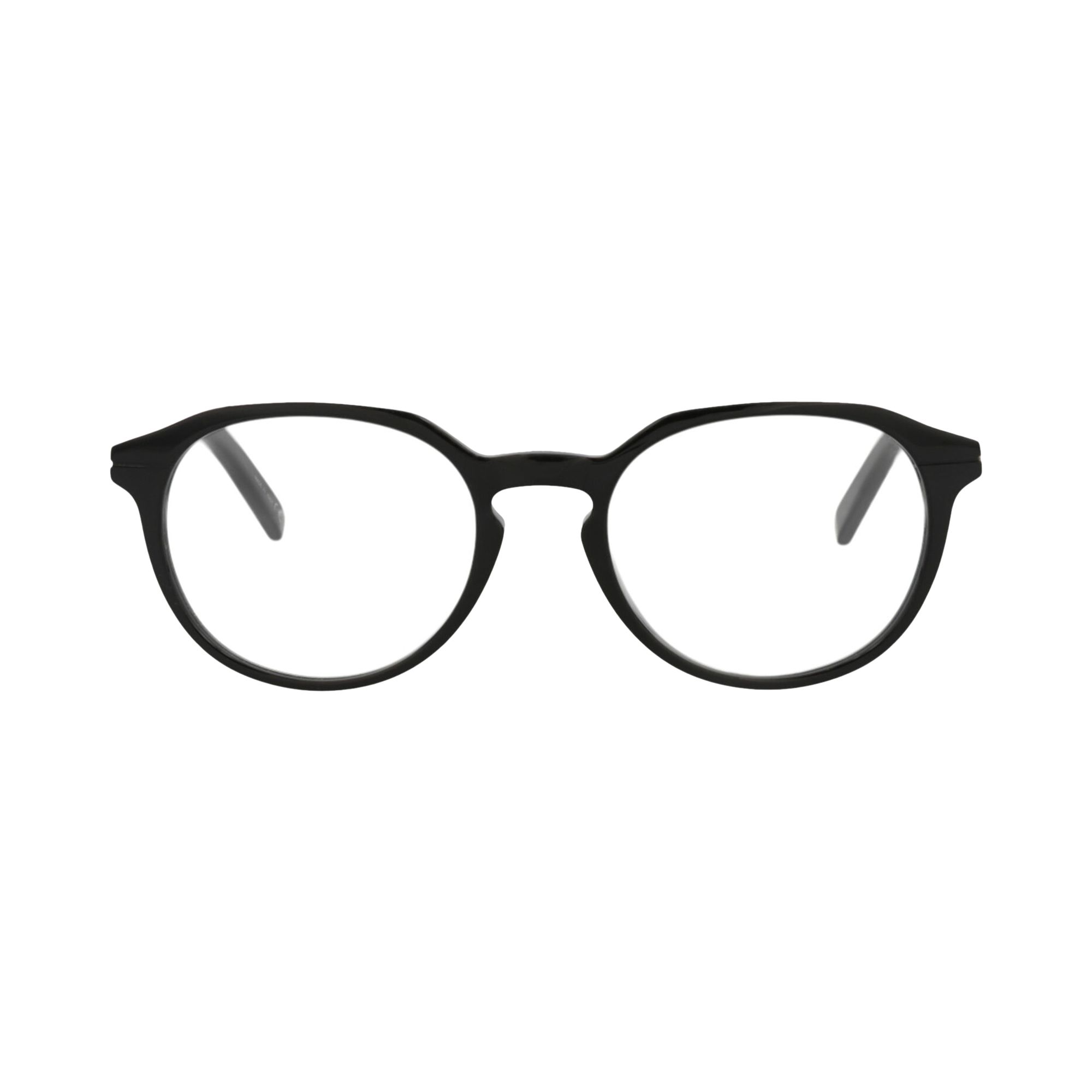 Pre-owned Dior Round Optical Glasses 'black/transparent' | Men's Size Onesize