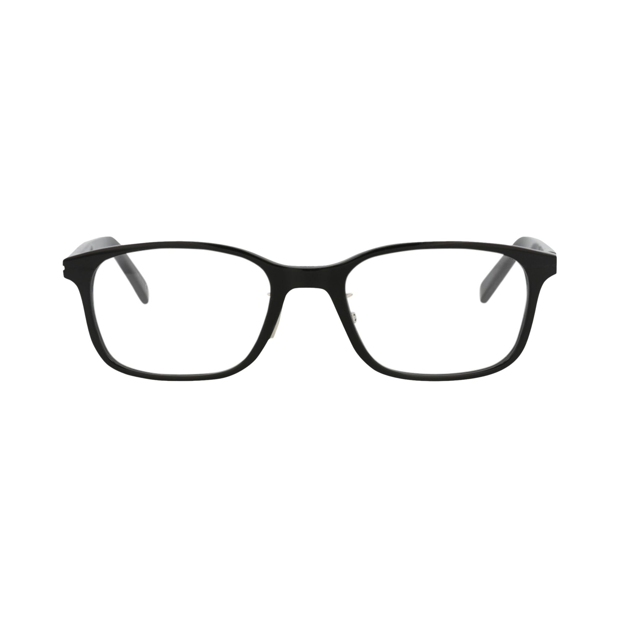 Pre-owned Dior Square Optical Glasses 'black/transparent' | Men's Size Onesize