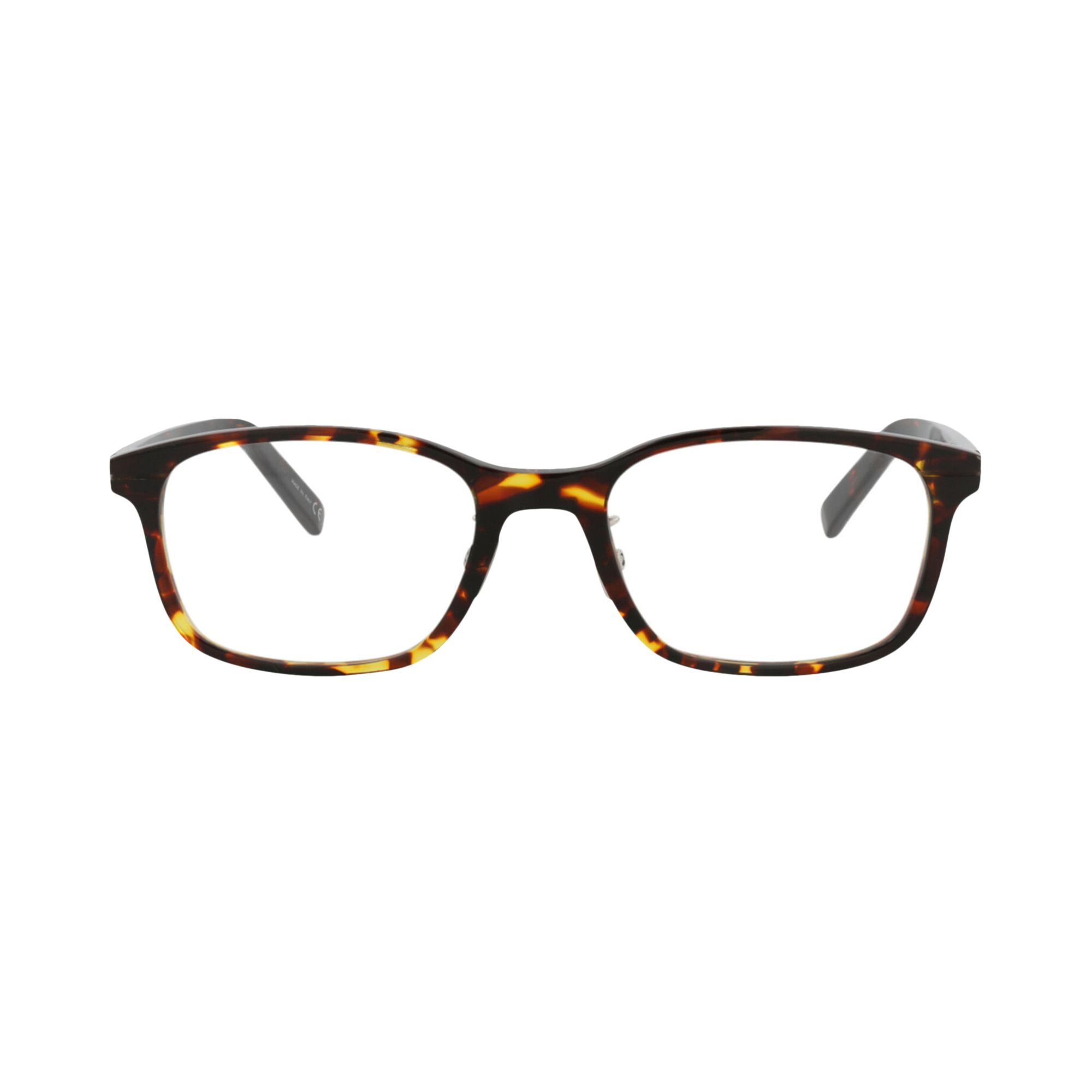 Pre-owned Dior Square Optical Glasses 'havana/transparent' | Brown | Men's Size Onesize