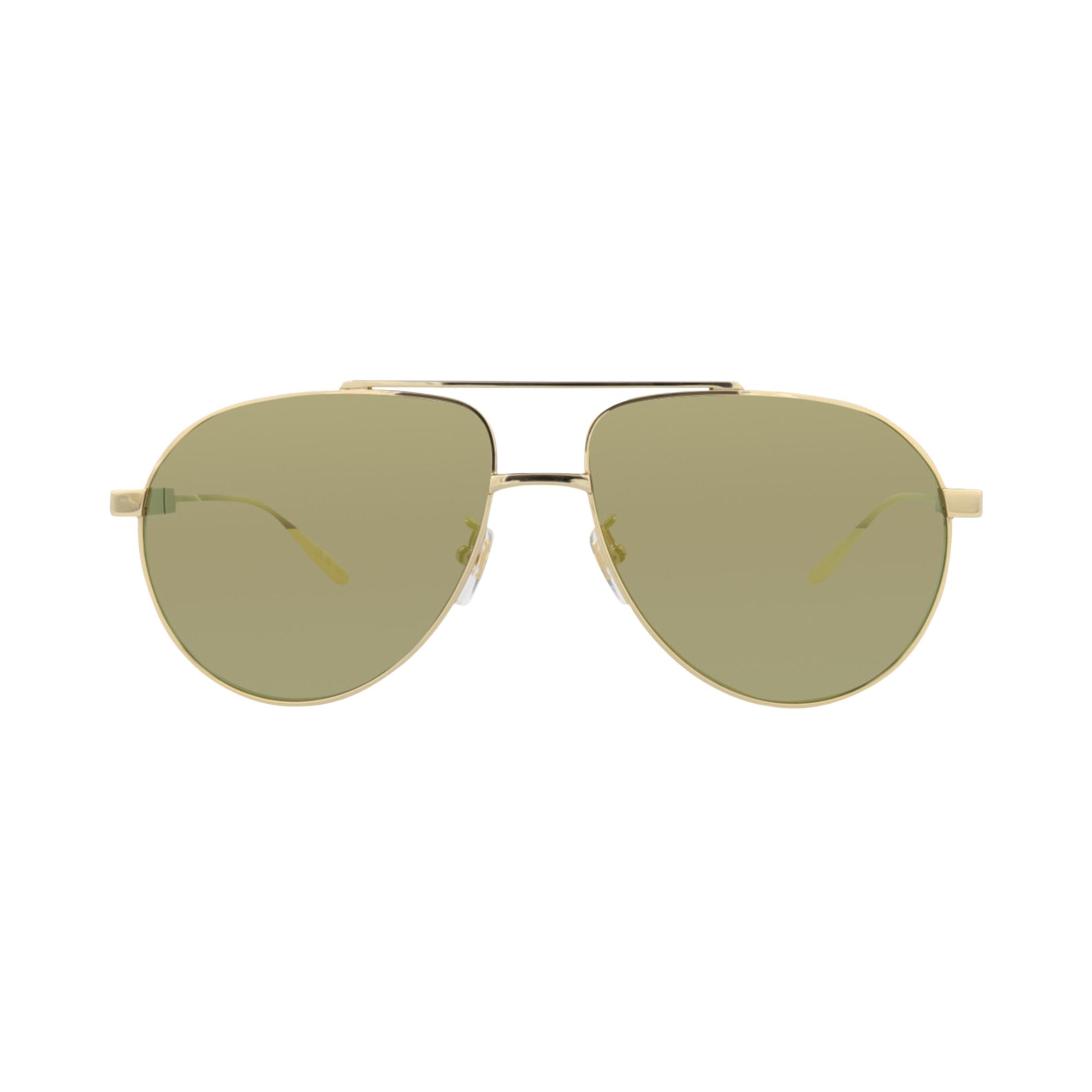 Click to view more detailed imagery on our partner's website Pre-owned Gucci Aviator Sunglasses 'gold/yellow' | Men's Size Onesize