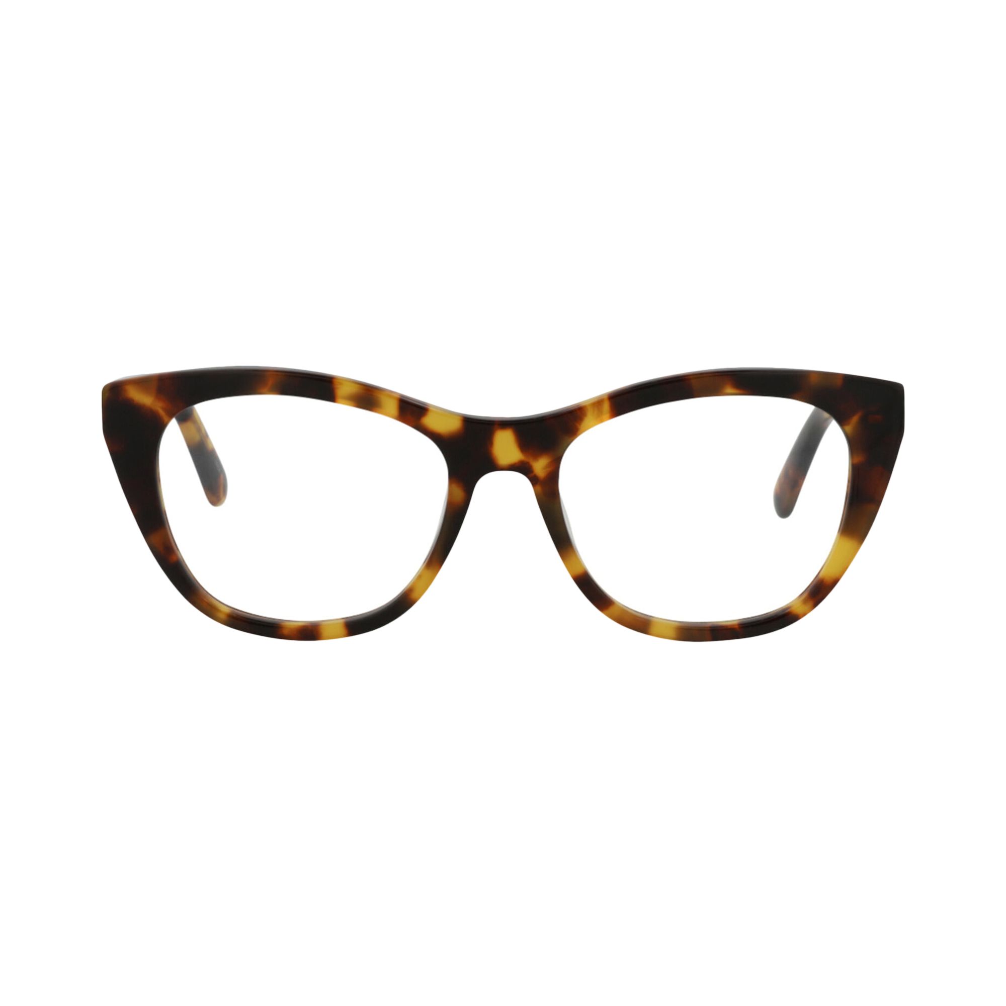 Pre-owned Stella Mccartney Cat Eye Optical Glasses 'havana/transparent' | Brown | Women's Size Onesize